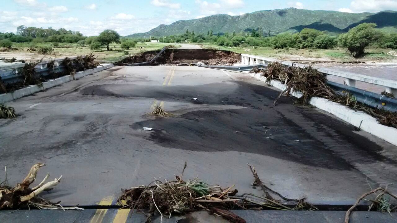 Atención: Corte Total en la Ruta 14 por Derrumbe. El desvío que nadie ...