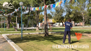 Vuelven los tradicionales corsos al barrio San Agustín de Villa de Merlo