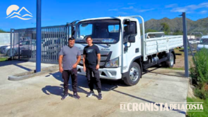 Cortaderas presentará un nuevo camión municipal y la renovación de su parque automotor