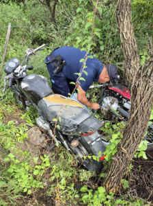 Intentaron sustraer motocicletas del depósito municipal de Villa de Merlo y fueron recuperadas