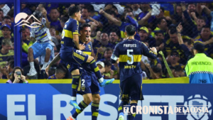 Boca goleó a Barcelona de Ecuador y es líder del Grupo D en la Copa Libertadores
