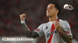 River le ganó a Carabobo en el Monumental y es líder de su grupo en la Copa Sudamericana