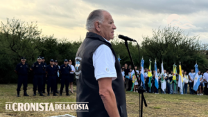 Villa de Merlo conmemoró el 2 de abril con un emotivo acto en el Parque Héroes de Malvinas