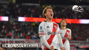 River goleó a Belgrano en el Monumental y se consolida como escolta en su zona