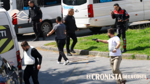 Tiroteo cerca del consulado israelí en Estambul: tres muertos y dos policías heridos