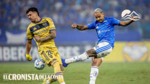 Boca perdió ante Cruzeiro en Brasil, dejó el invicto y el final terminó en tensión