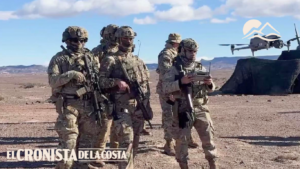 Megaoperativo militar en Chubut: el Ejército simuló un ataque a pozos petroleros con más de 3.000 efectivos
