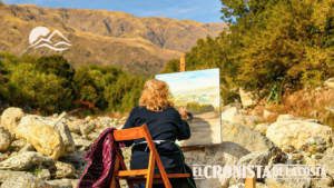 Más de 200 artistas participaron del 34° Encuentro de Pintores Paisajistas en Villa de Merlo