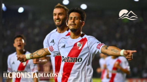 River ganó un partidazo en Venezuela y quedó líder de su grupo en la Sudamericana