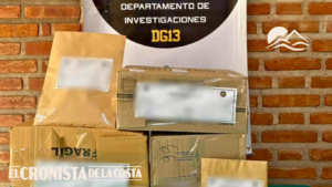 Allanaron una vivienda en Villa de Merlo por una causa de hurto y amenazas y recuperaron elementos robados