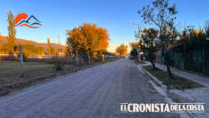 Villa de Merlo: comenzará la pavimentación de calle Héroes de Malvinas con un nuevo esquema de obra