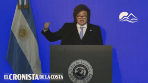 Milei anunció una baja gradual de retenciones al trigo, la cebada y la soja hasta 2028