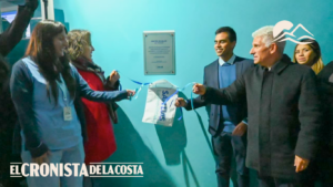 Poggi inauguró mejoras en el CAPS de Los Molles y anunció el avance del gas natural para la localidad
