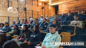 Comenzó en Merlo el Curso de Manejo Agroecológico de Frutales con cerca de 40 participantes