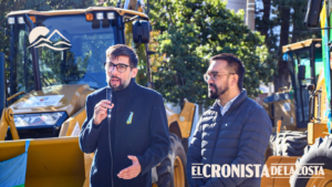 Leonardo Rodríguez consolida su gestión en Merlo a fuerza de servicios y obras
