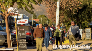Villa de Merlo tuvo un fin de semana XXL con fuerte movimiento turístico y una agenda cultural récord