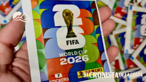 Villa de Merlo palpita el Mundial 2026 con una jornada de intercambio de figuritas en Plaza Sobremonte