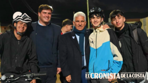 Villa Larca recibió bicicletas TuBi y Mateo Vílchez destacó el trabajo conjunto con la Provincia