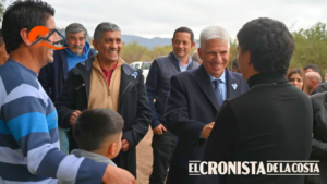 Papagayos avanza hacia el 6 de noviembre: Poggi confirmó la entrega de viviendas y José Luis Gauna celebró nuevas inversiones para la localidad