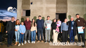 Villa Larca ya cuenta los días: Poggi confirmó que las viviendas se entregarán el 6 de noviembre junto a Mateo Vílchez