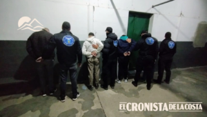 Cuatro hombres fueron enviados a prisión por una causa de narcotráfico tras allanamientos en Merlo y Santa Rosa del Conlara
