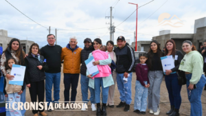 Santa Rosa del Conlara: 20 familias recibirán su vivienda el próximo 6 de noviembre