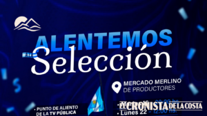 El Mercado Merlino se prepara para vivir el Mundial con pantalla gigante y actividades para toda la familia
