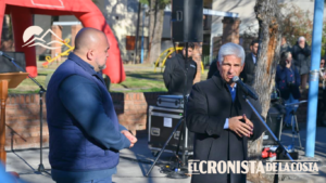 Poggi y Frontera inauguraron la repavimentación de calles históricas de Villa Mercedes