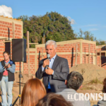 Poggi anunció que las viviendas de El Rosedal y Los Troncos serán entregadas el 22 de diciembre