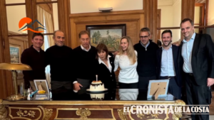 Karina Milei saludó a Patricia Bullrich por su cumpleaños y mostró una foto de unidad junto a Adorni