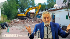 La verdad detrás de la demolición de la Escuela “Francisquita Lucero”: quién ordenó derribar uno de los edificios históricos de Merlo