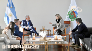 Poggi recibió a la ministra de Seguridad de la Nación y encabezará actividades conjuntas en Desaguadero
