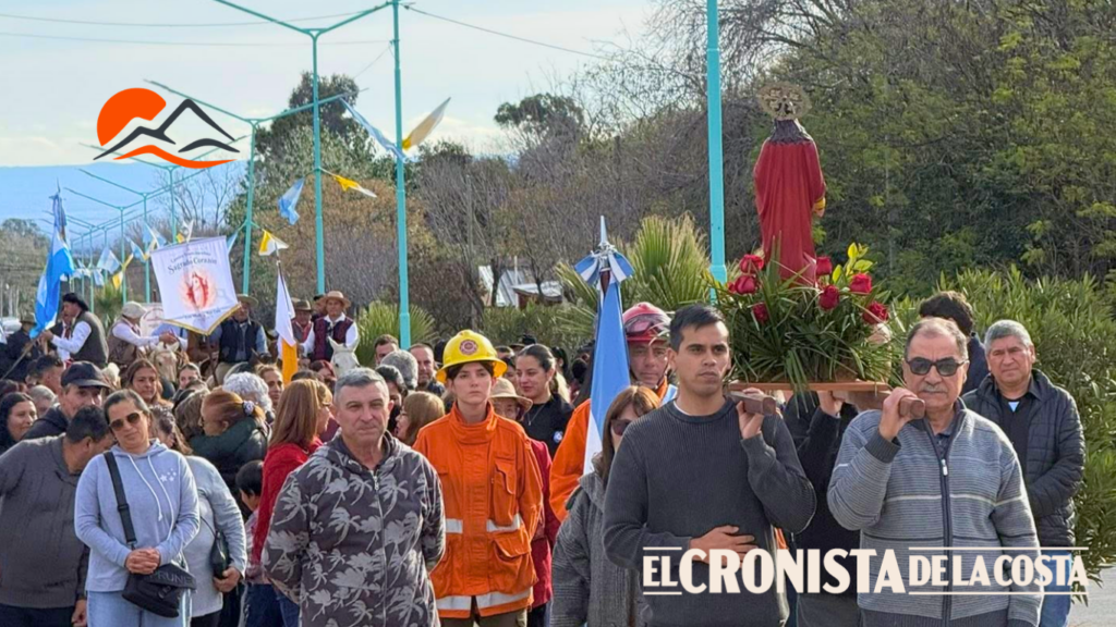 Los Molles celebró sus Fiestas Patronales en honor al Sagrado Corazón de Jesús