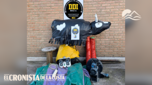 Recuperaron en Merlo un toro mecánico entregado en una estafa con dinero falso