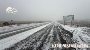 ¿Vuelve la nieve? Alertan por posible caída de nieve en Altas Cumbres y frío intenso en la Costa de los Comechingones