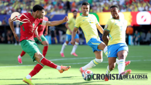 Brasil y Marruecos empataron en un partidazo en el Mundial 2026