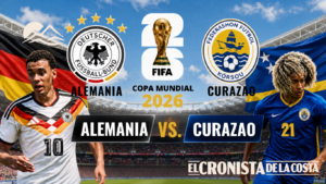Alemania aplastó a Curazao por 7-1 en el Mundial 2026 y mostró toda su potencia ofensiva