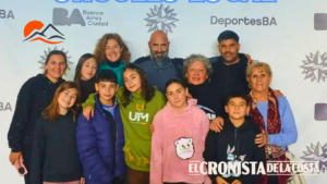 Orgullo en Villa Larca: dos jóvenes nadadores brillaron en el Campeonato Nacional de Natación
