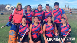 Histórico debut para el hockey de Cortaderas: goleada y triunfo en la Liga del Valle del Conlara y Traslasierra