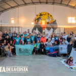 Cortaderas vivió una gran jornada de Newcom con equipos de toda la región