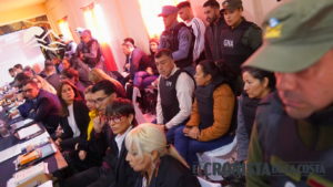 Comenzó el juicio por la desaparición de Loan Peña y una insólita ausencia marcó la primera audiencia