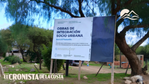 El Municipio informó el estado de las obras en Barrio El Pantanillo y busca alternativas para finalizar el proyecto