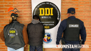 Detuvieron en Villa de Merlo a un hombre buscado por una causa de abuso sexual en Corrientes