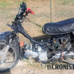 Secuestraron una motocicleta en Villa de Merlo por falta de documentación e irregularidades en la identificación del vehículo