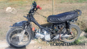 Secuestraron una motocicleta en Villa de Merlo por falta de documentación e irregularidades en la identificación del vehículo