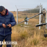 Villa de Merlo suma una nueva estación meteorológica para mejorar el monitoreo climático y la prevención de incendios