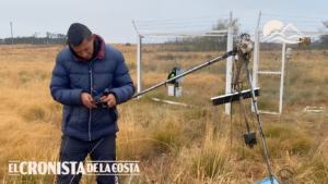 Villa de Merlo suma una nueva estación meteorológica para mejorar el monitoreo climático y la prevención de incendios
