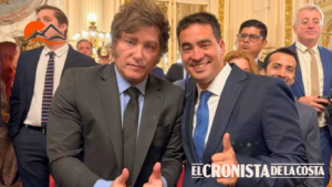 Sorpresa en Casa Rosada: Javier Milei designó a Adrián Ravier como nuevo vocero presidencial