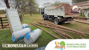 Los Molles avanza con la segunda etapa del edificio del Centro de Jubilados
