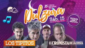 Los Tipitos serán el número central de la 35° Fiesta Nacional de la Dulzura en Villa de Merlo